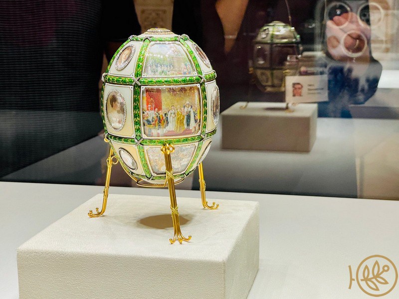 История пасхального яйца - школьная экскурсия в музей Фаберже