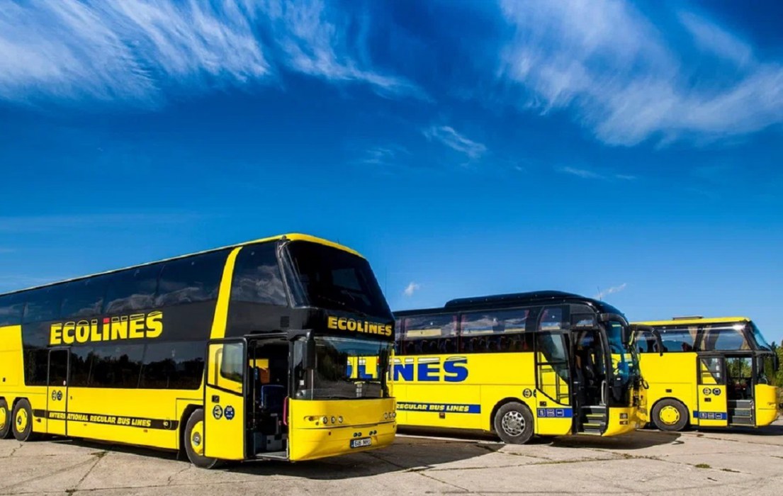 автобус Ecolines