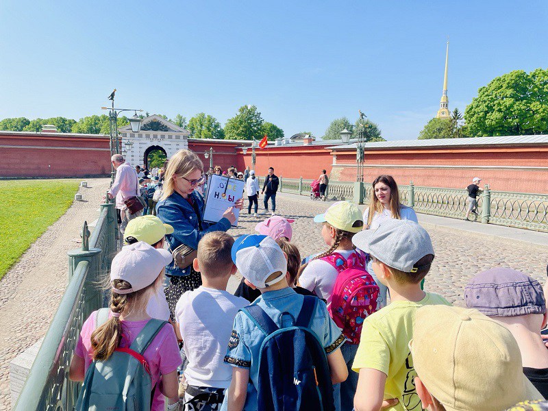 Экскурсия - квест по Петропавловской крепости «Ключи от города!»