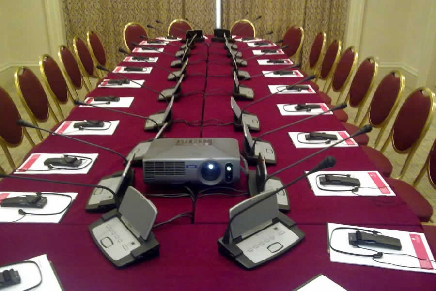 Прокат оборудования для конференций в Петербурге