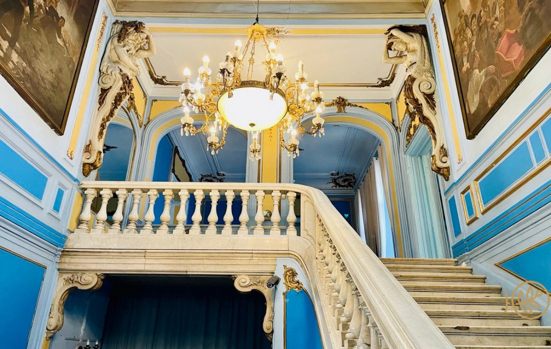 дворец великого князя Михаила Александровича