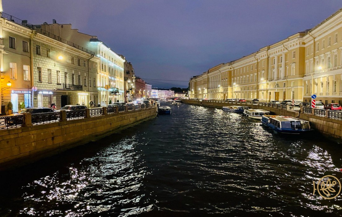 вечерний Петербург