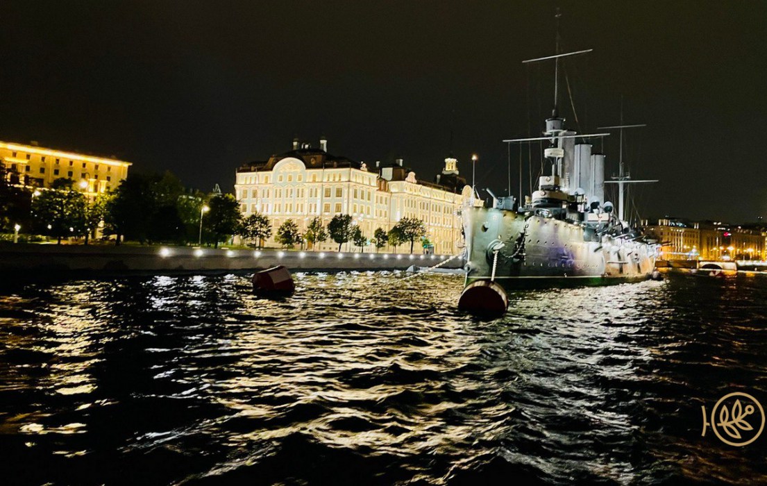 Ночной Петербург с водной прогулкой на развод мостов