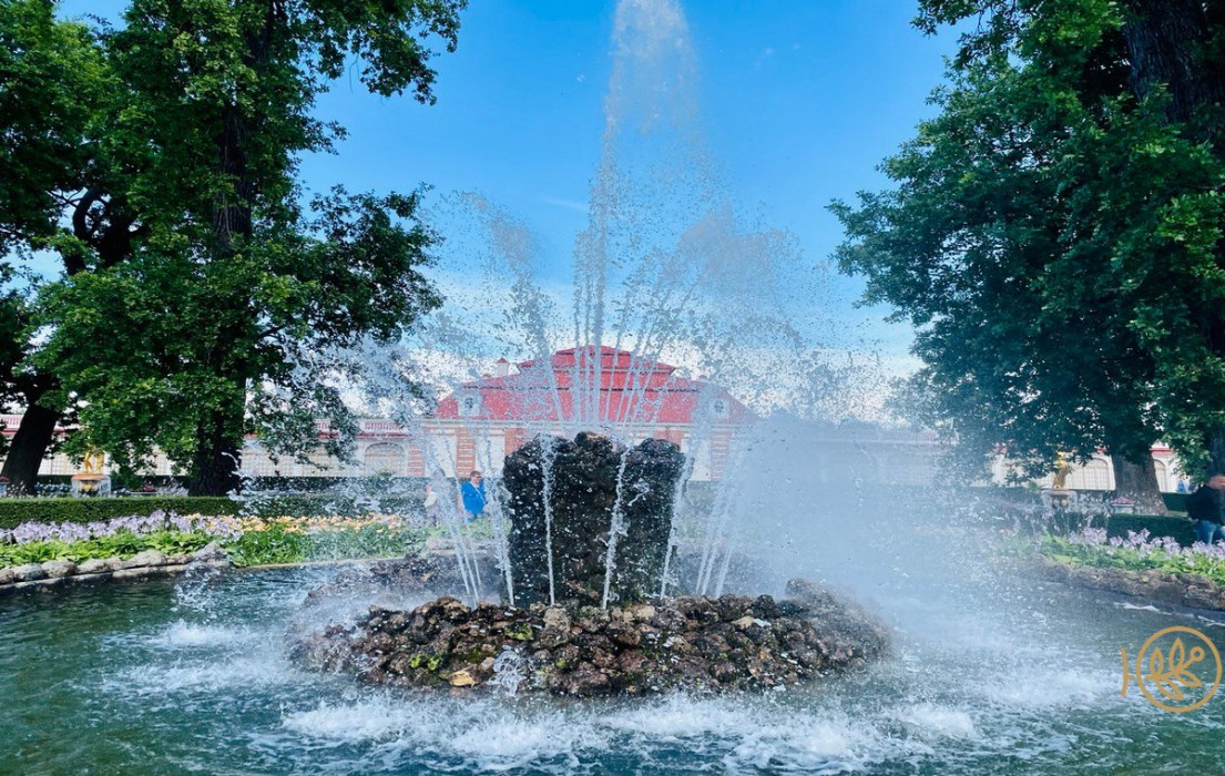 фонтаны Нижнего парка