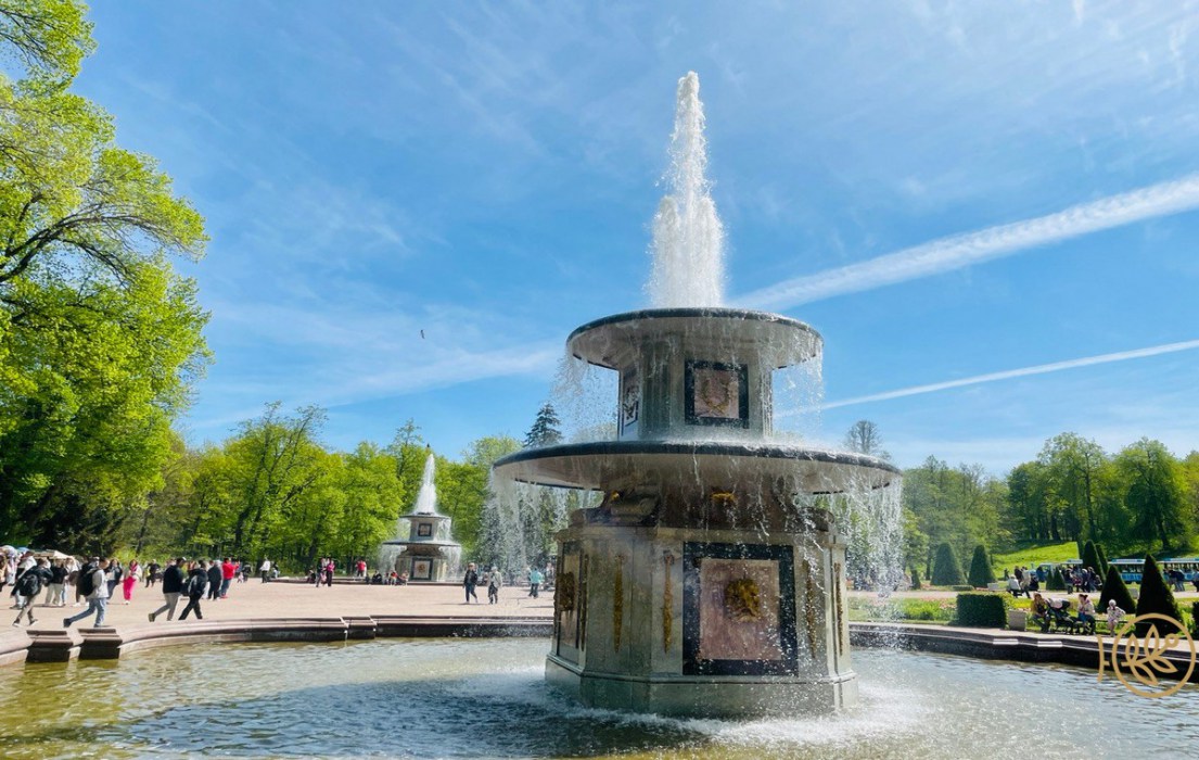 фонтаны Нижнего парка