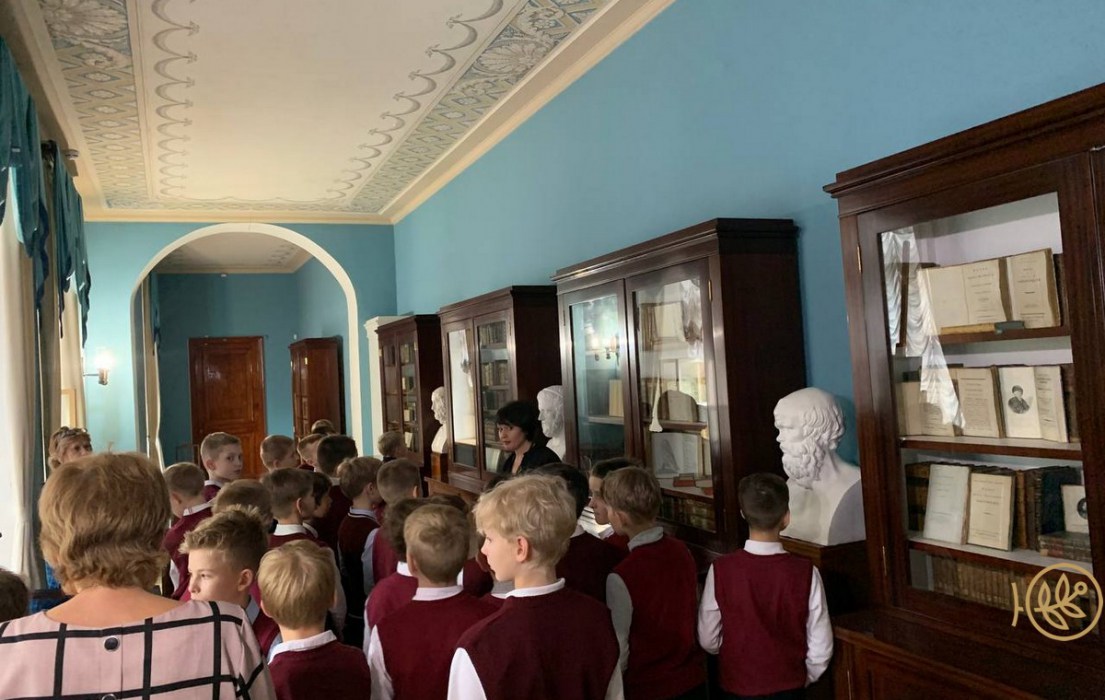 Посещение Пушкинского лицея с экскурсией