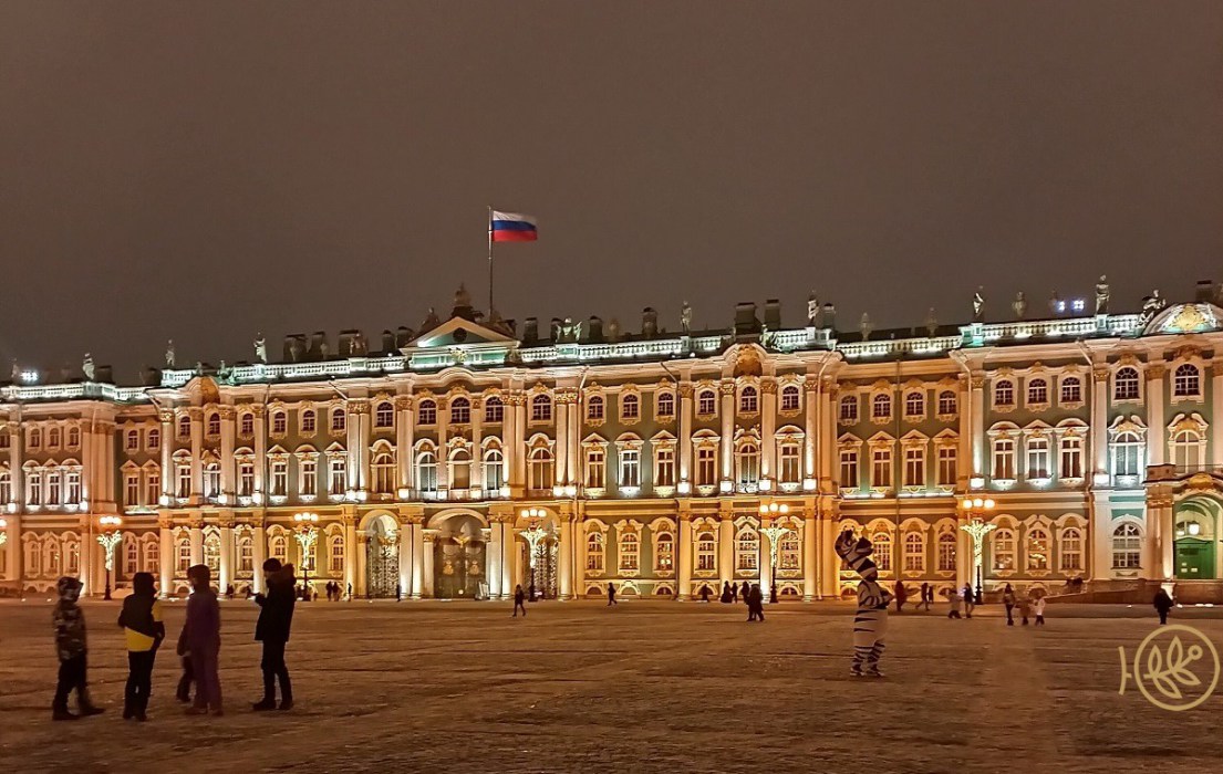 «Новогодний Петербург» - экскурсия для школьных групп