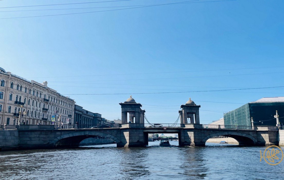 мост Ломоносова
