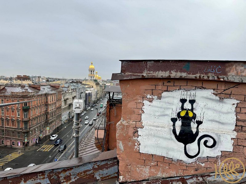 Экскурсия по крышам Петербурга
