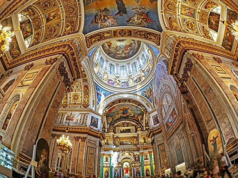 Парадный Петербург с посещением Исаакиевского собора