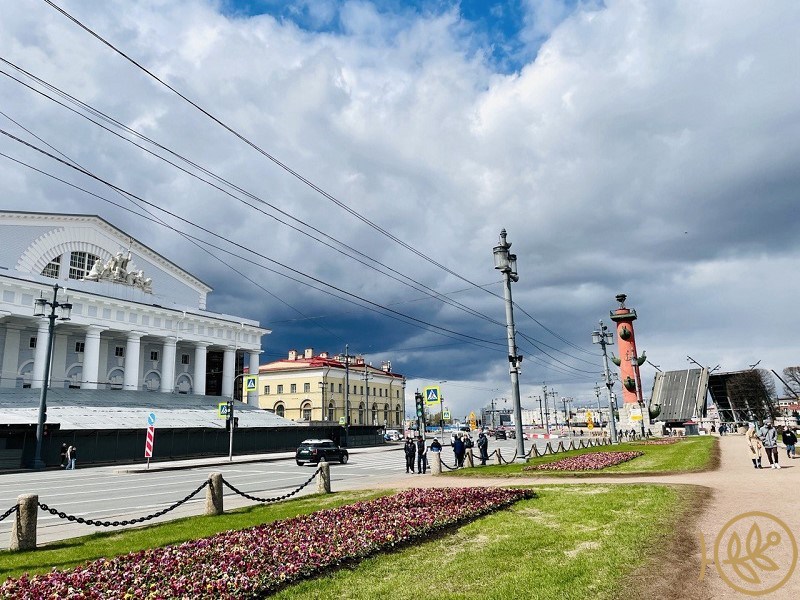 Многоликий Петербург с посещением Никольского морского собора (пешеходная)