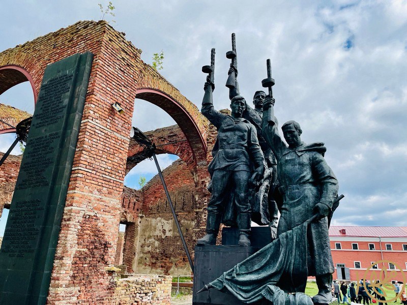 Экскурсия в крепость Орешек (Шлиссельбург)