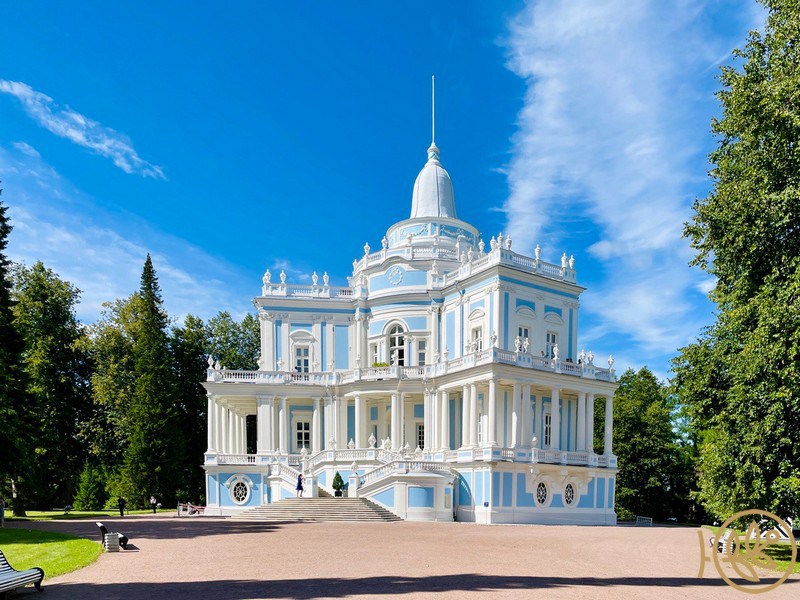 Экскурсия в Ораниенбаум: Большой Меншиковсий дворец, Катальная горка и парк