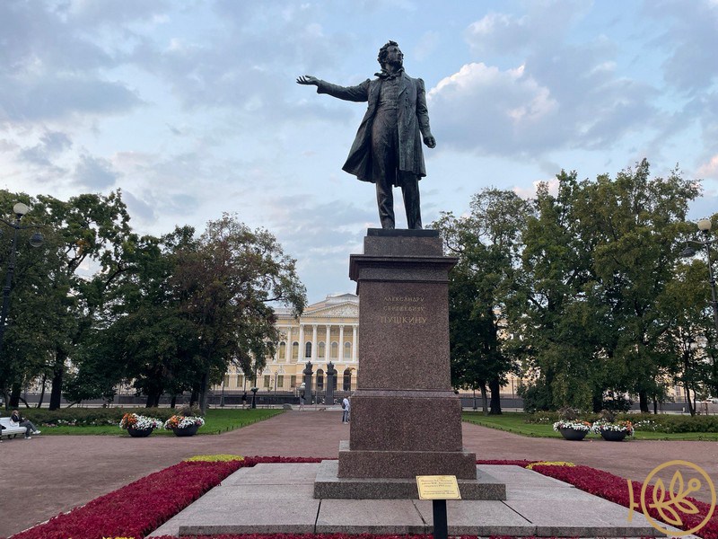 Пушкин в Петербурге - автобусная экскурсия