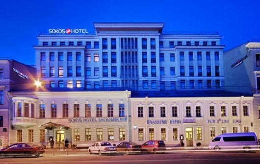 Гостиница Sokos Hotel Vasilievsky