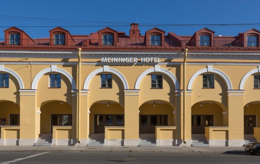 Отель Meininger