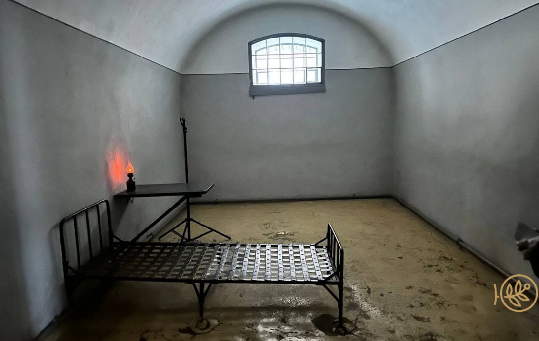 тюрьма Трубецкого бастиона