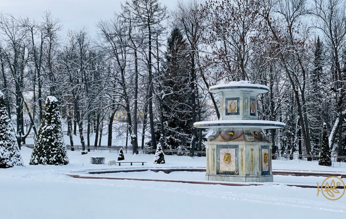 Нижний парк в Петергофе