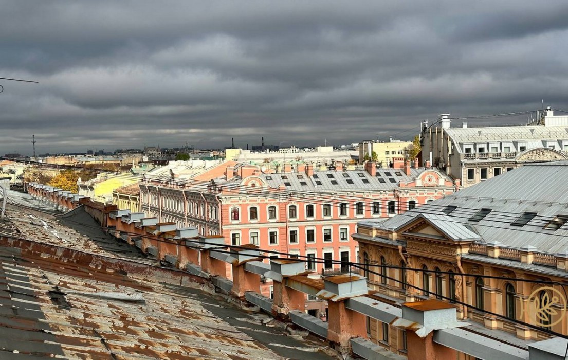 крыши Петербурга