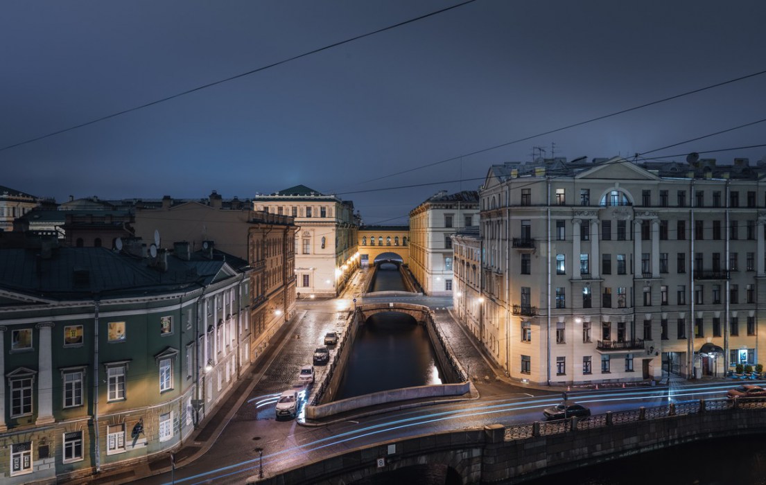 Ночной Петербург - водная экскурсия