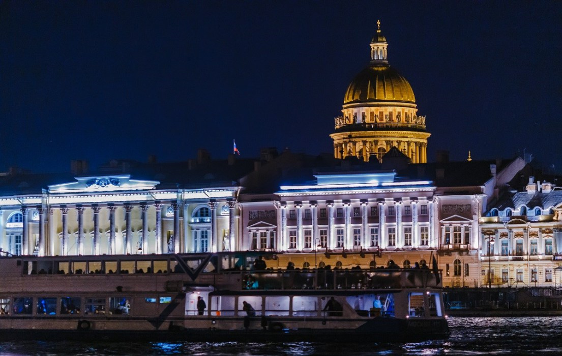 Весь Петербург Комбо - водная ночная экскурсия