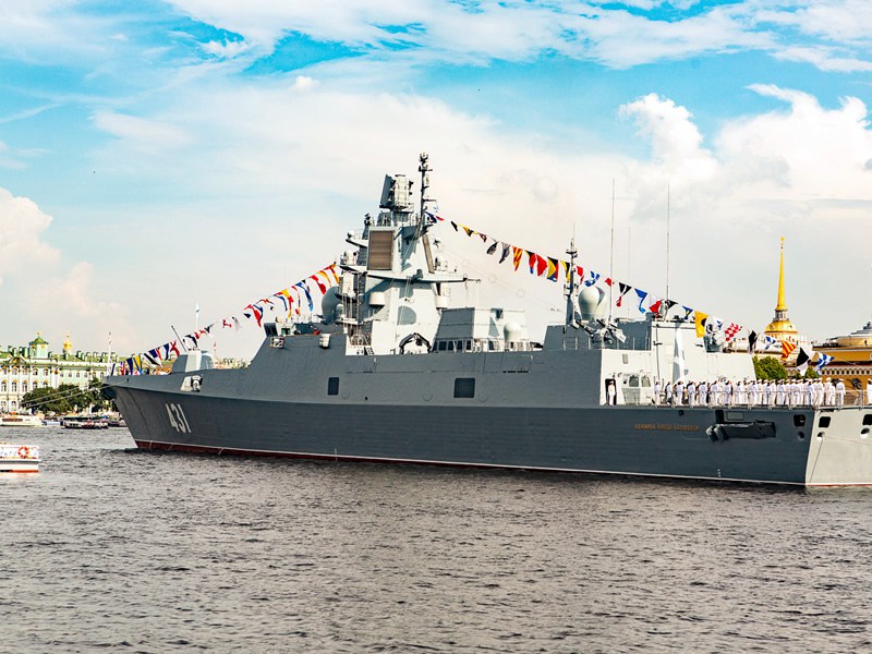 «Мощь Российского Флота» - водная экскурсия 31 июля, в День Военно-Морского флота на однопалубных теплоходах